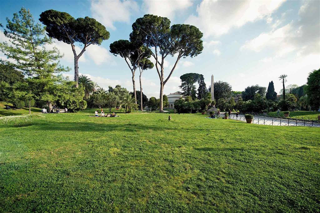 Hotel Mercure Roma Corso Trieste Dış mekan fotoğraf