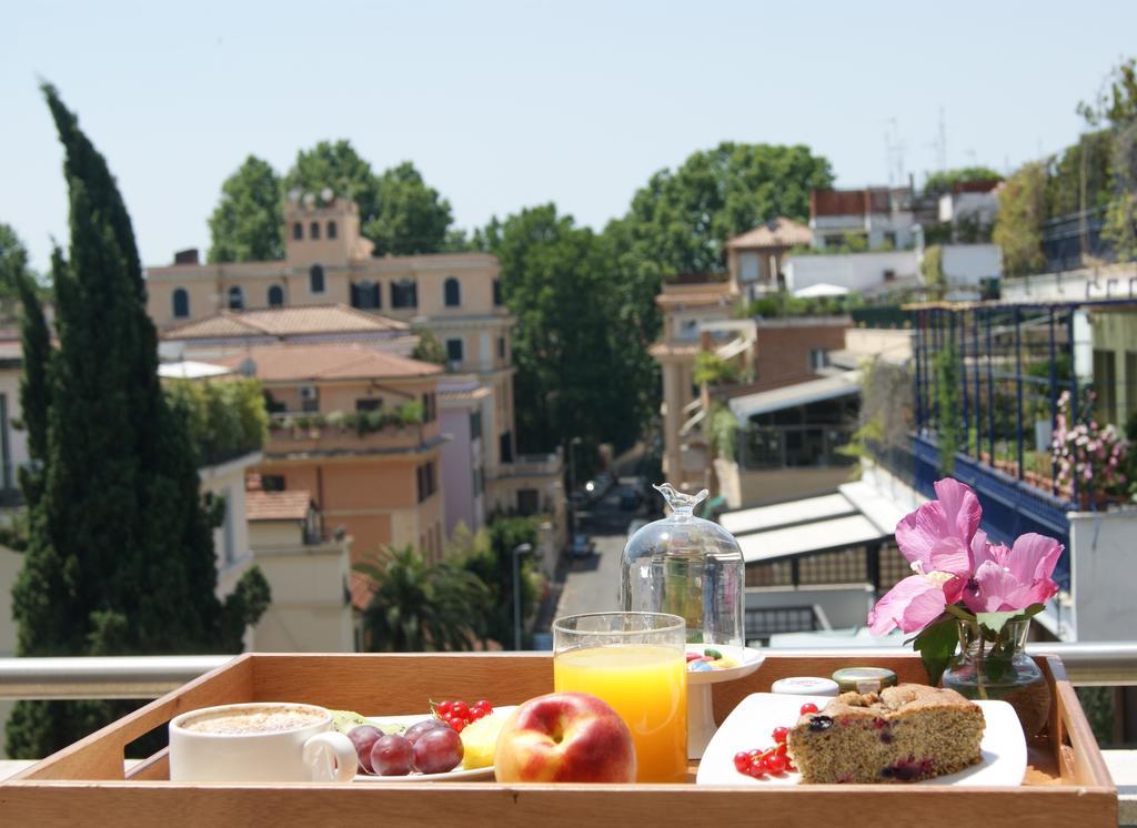 Hotel Mercure Roma Corso Trieste Dış mekan fotoğraf